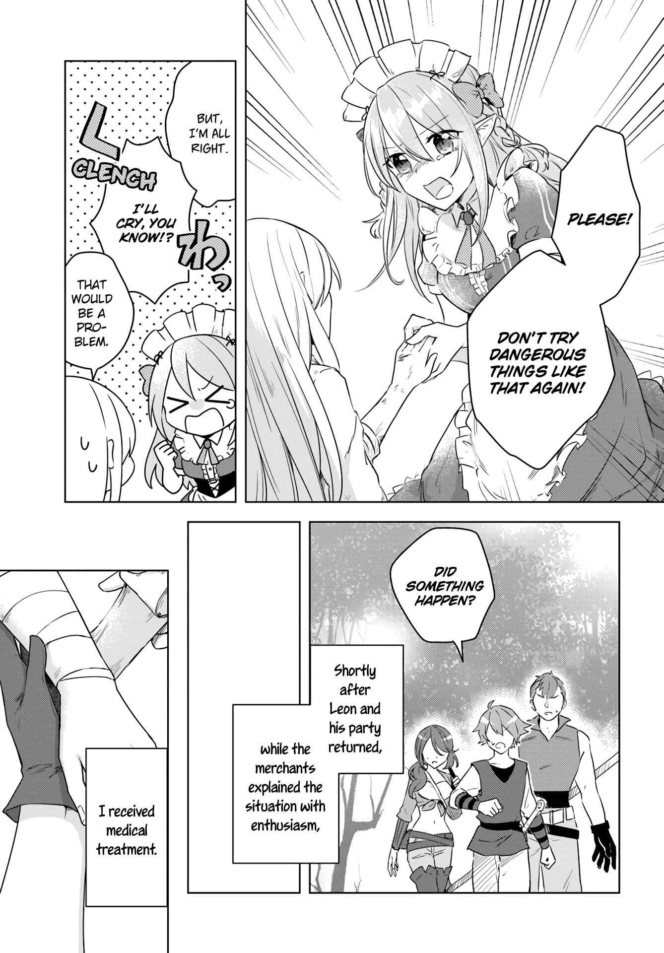 Eiyuu No Musume To Shite Umarekawatta Eiyuu Wa Futatabi Eiyuu O Mezasu Chapter 7 21